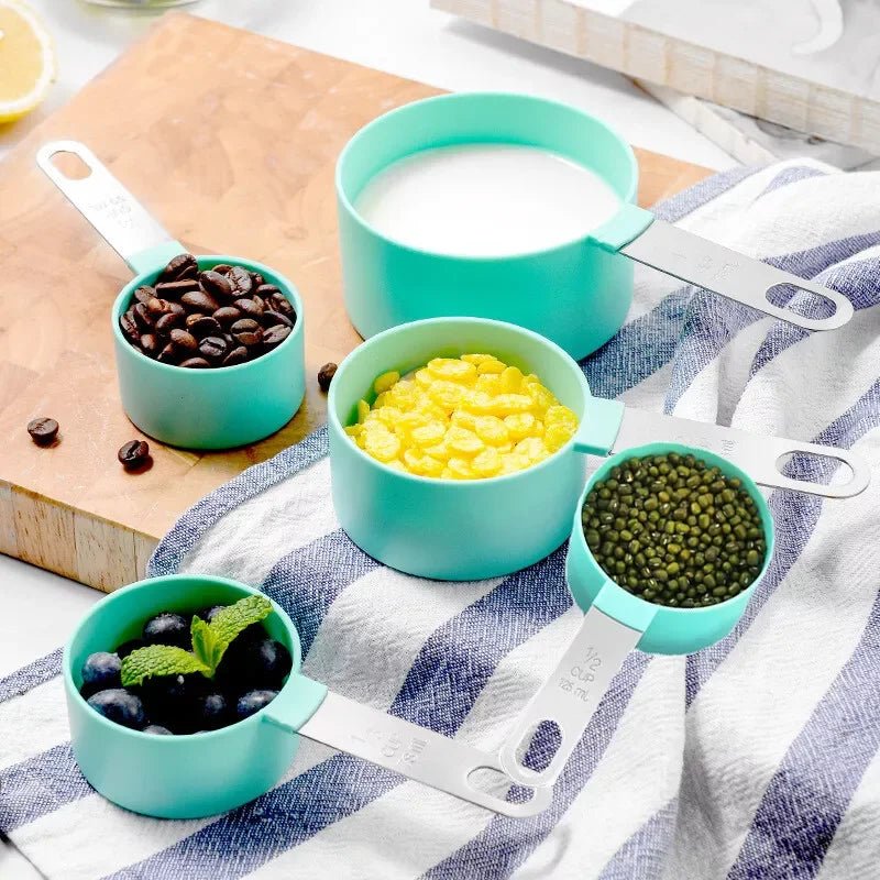 Measuring Spoon and Cup Set Accurate Kitchen Tools for Cooking and Baking Metric and Imperial Measurements Essential for Home - Fiesta VelloreMeasuring Spoon and Cup Set Accurate Kitchen Tools for Cooking and Baking Metric and Imperial Measurements Essential for HomeFiesta VelloreFiesta Vellore175212748;20251225;1766621676JBavX10pcsS8fa3fec461a24210b61dad534c5a790f1