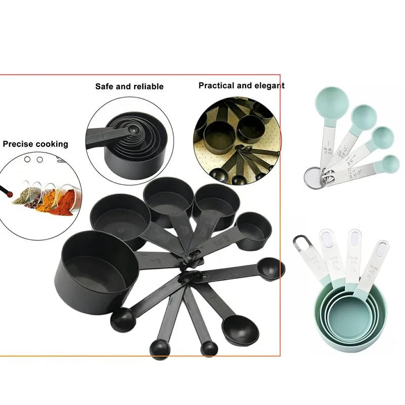 Measuring Spoon and Cup Set Accurate Kitchen Tools for Cooking and Baking Metric and Imperial Measurements Essential for Home - Fiesta VelloreMeasuring Spoon and Cup Set Accurate Kitchen Tools for Cooking and Baking Metric and Imperial Measurements Essential for HomeFiesta VelloreFiesta Vellore175212748;20251225;1766621676JBavX10pcsS07e426d9e74b4dbdbe7c7425346bd714w