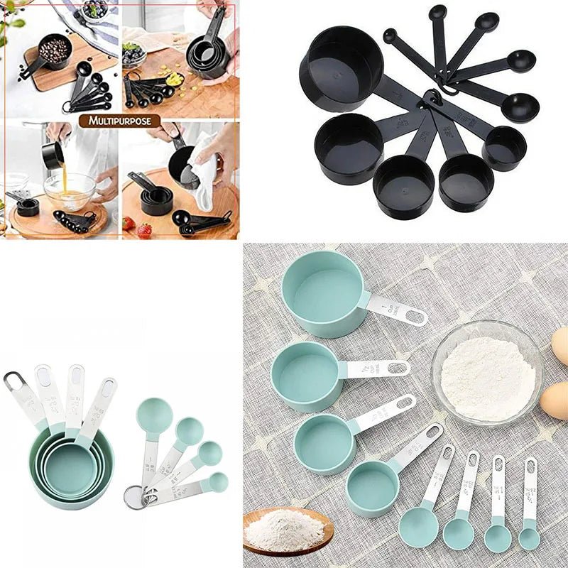 Measuring Spoon and Cup Set Accurate Kitchen Tools for Cooking and Baking Metric and Imperial Measurements Essential for Home - Fiesta VelloreMeasuring Spoon and Cup Set Accurate Kitchen Tools for Cooking and Baking Metric and Imperial Measurements Essential for HomeFiesta VelloreFiesta Vellore175212748;20251225;1766621676JBavX10pcsS4a09020715404fee9d8e93b38018d780b