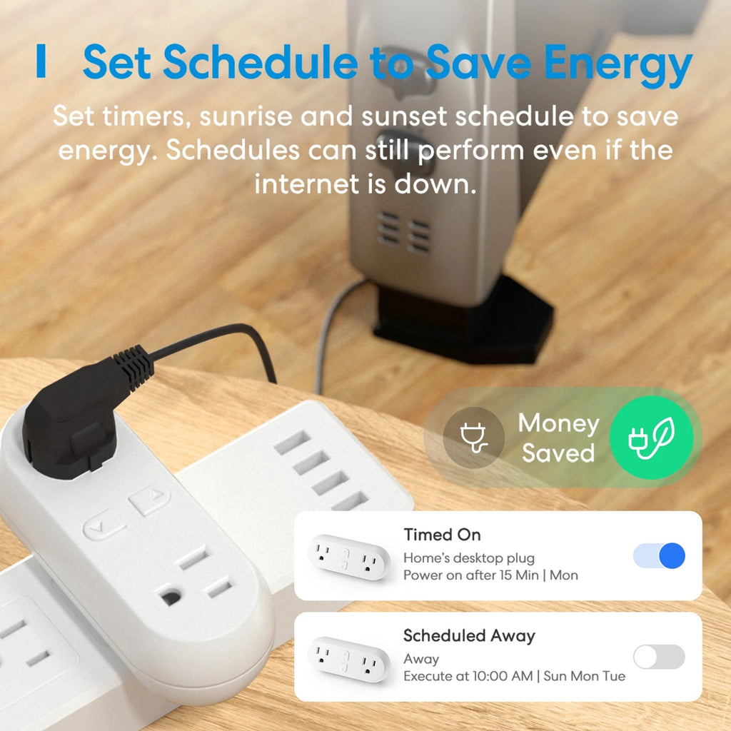 Meross HomeKit 2 In 1 WiFi Dual Smart Plug Outlet US Smart Socket Remote Voice Control Support Alexa Google Home SmartThings - Fiesta VelloreMeross HomeKit 2 In 1 WiFi Dual Smart Plug Outlet US Smart Socket Remote Voice Control Support Alexa Google Home SmartThingsFiesta VelloreFiesta Vellore175212190;20251225;1766621655SZyqhUS Version 2 UNITUSUnited StatesS686e2a83655245b185cf6edc2604969dl