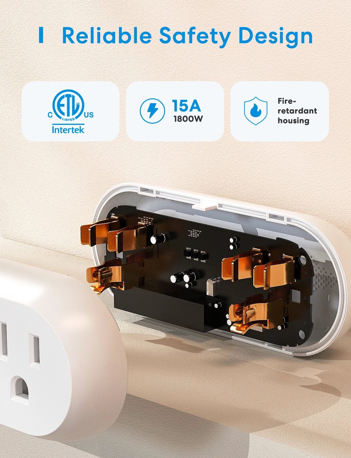 Meross HomeKit 2 In 1 WiFi Dual Smart Plug Outlet US Smart Socket Remote Voice Control Support Alexa Google Home SmartThings - Fiesta VelloreMeross HomeKit 2 In 1 WiFi Dual Smart Plug Outlet US Smart Socket Remote Voice Control Support Alexa Google Home SmartThingsFiesta VelloreFiesta Vellore175212190;20251225;1766621655SZyqhUS Version 2 UNITUSUnited StatesS35b17a48d38245eeae8388bfc1ab4c024