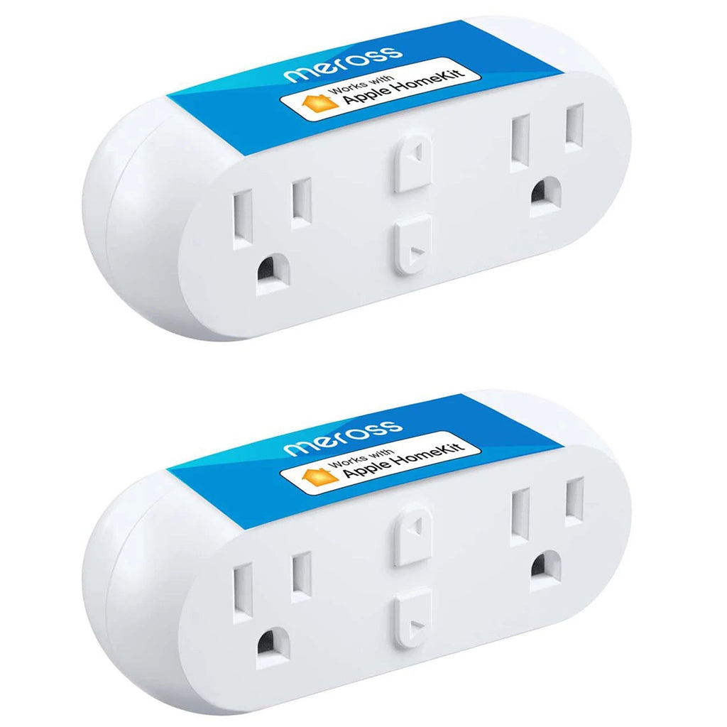 Meross HomeKit 2 In 1 WiFi Dual Smart Plug Outlet US Smart Socket Remote Voice Control Support Alexa Google Home SmartThings - Fiesta VelloreMeross HomeKit 2 In 1 WiFi Dual Smart Plug Outlet US Smart Socket Remote Voice Control Support Alexa Google Home SmartThingsFiesta VelloreFiesta Vellore175212190;20251225;1766621655SZyqhUS Version 2 UNITUSUnited StatesSe1a01035f3b946ecb955b77039109073f