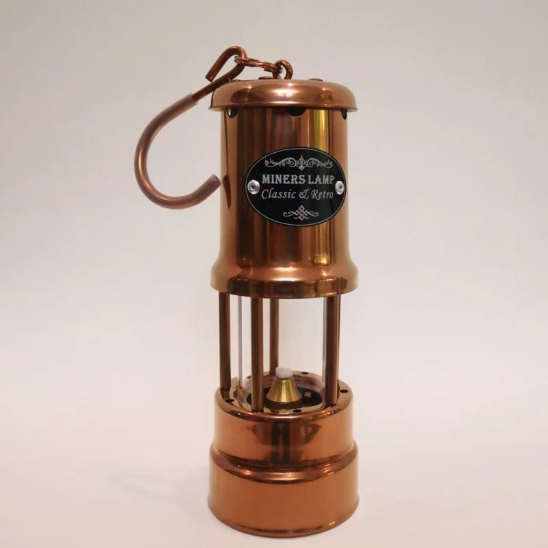 Miners lamp Flame - safety Paraffin covered oil lantern - Fiesta VelloreMiners lamp Flame - safety Paraffin covered oil lanternFiesta VelloreFiesta Vellore175214199;20251225;1766621716c3GOqCopperS3eaea252773441609ea44424910bd9024