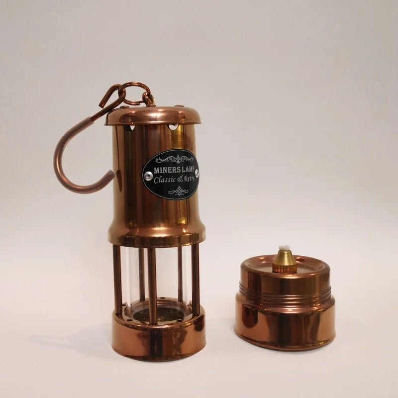 Miners lamp Flame - safety Paraffin covered oil lantern - Fiesta VelloreMiners lamp Flame - safety Paraffin covered oil lanternFiesta VelloreFiesta Vellore175214199;20251225;1766621716c3GOqCopperS1809f67e5f3f498e95a075808bc296bak