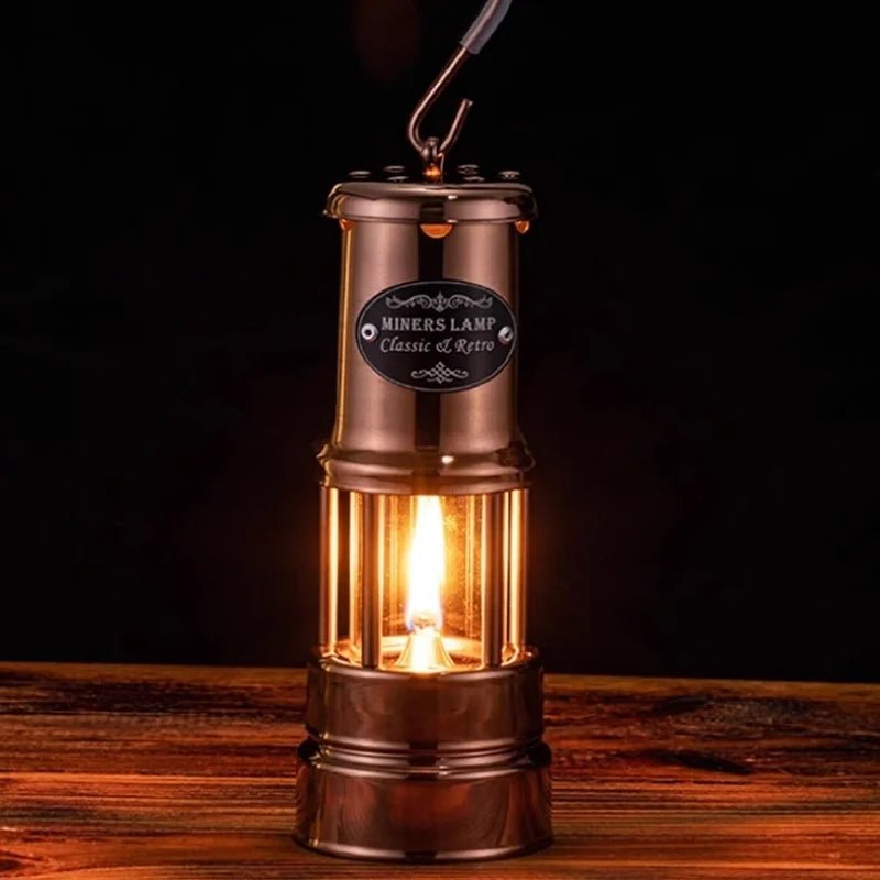 Miners lamp Flame - safety Paraffin covered oil lantern - Fiesta VelloreMiners lamp Flame - safety Paraffin covered oil lanternFiesta VelloreFiesta Vellore175214199;20251225;1766621716c3GOqCopperS65cd20d71b114d3ca710ec1e384666dfe