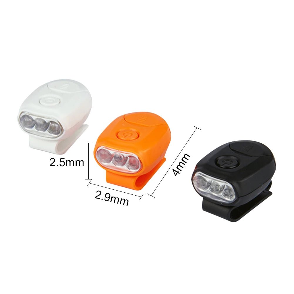 Mini 3LED Headlamp Outdoor Hat Clip Headlight Camping Head Lamp Mini Head Front Light Flashlight Clip on Hat Baseball Cap Lamp - Fiesta VelloreMini 3LED Headlamp Outdoor Hat Clip Headlight Camping Head Lamp Mini Head Front Light Flashlight Clip on Hat Baseball Cap LampFiesta VelloreFiesta Vellore175214233;20251225;1766621719nE9MXOrangeSc420e99ae2e74756b58baeed4132668em