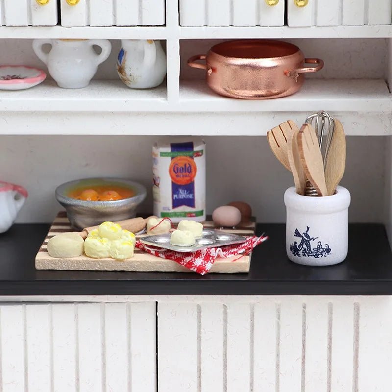 Miniature Baking Set Kitchen Food Play for Dollhouse 1:12 Scale Accessories Mini Food Eggs Milk Bread Model Pretend Play Scene - Fiesta VelloreMiniature Baking Set Kitchen Food Play for Dollhouse 1:12 Scale Accessories Mini Food Eggs Milk Bread Model Pretend Play SceneFiesta VelloreFiesta Vellore175212702;20251225;1766621673eG1odchopping boardSf545ba7580394b7aba6ec8cd6745053aa