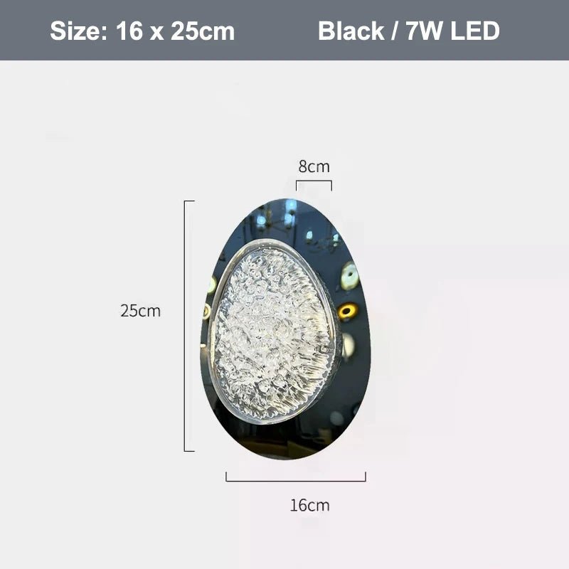 Modern Art Wall Lamp Stainless Steel Acrylic LED Wall Light for Bedside Living Room Corridor Lighting Fixture - Fiesta VelloreModern Art Wall Lamp Stainless Steel Acrylic LED Wall Light for Bedside Living Room Corridor Lighting FixtureFiesta VelloreFiesta Vellore175213592;20251225;1766621682UgYLBBlack 16 x 25cmCool White(5500 - 7000K)Se7b1f788c31b49ada0ef57b29b332ab4Y