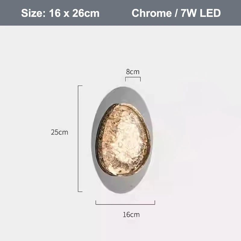 Modern Art Wall Lamp Stainless Steel Acrylic LED Wall Light for Bedside Living Room Corridor Lighting Fixture - Fiesta VelloreModern Art Wall Lamp Stainless Steel Acrylic LED Wall Light for Bedside Living Room Corridor Lighting FixtureFiesta VelloreFiesta Vellore175213596;20251225;17666216824PETzChrome 16 x 25cmCool White(5500 - 7000K)S866f8ac7ea9f4ddfba470632dddeb6eag