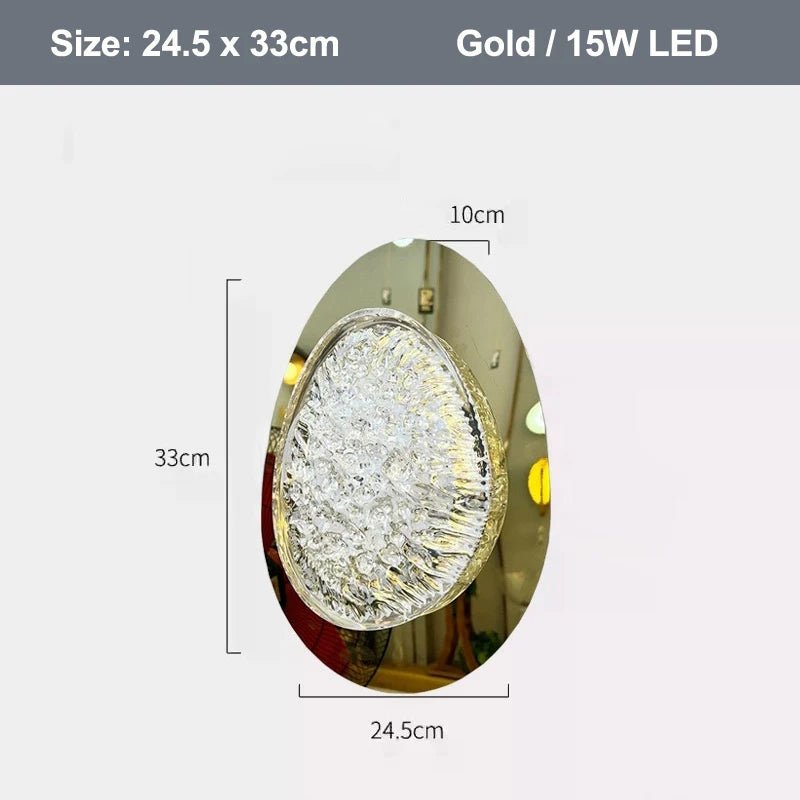 Modern Art Wall Lamp Stainless Steel Acrylic LED Wall Light for Bedside Living Room Corridor Lighting Fixture - Fiesta VelloreModern Art Wall Lamp Stainless Steel Acrylic LED Wall Light for Bedside Living Room Corridor Lighting FixtureFiesta VelloreFiesta Vellore175213593;20251225;1766621682WiQwCGold 24.5 x 33cmCool White(5500 - 7000K)S0ae4a9caa8f34649a55a668b3b5e4103k