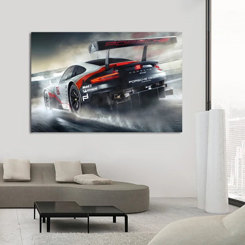 Modern Canvas Art 911 RSR Racing Car Back View Vehicle Poster Painting Living Room Wall Picture Print Modular Home Decor - Fiesta VelloreModern Canvas Art 911 RSR Racing Car Back View Vehicle Poster Painting Living Room Wall Picture Print Modular Home DecorFiesta VelloreFiesta Vellore175213528;20251225;1766621681OGYpC0121X30cm With FramedS553cda27c8e24aef8d4d6a6982a41f49c