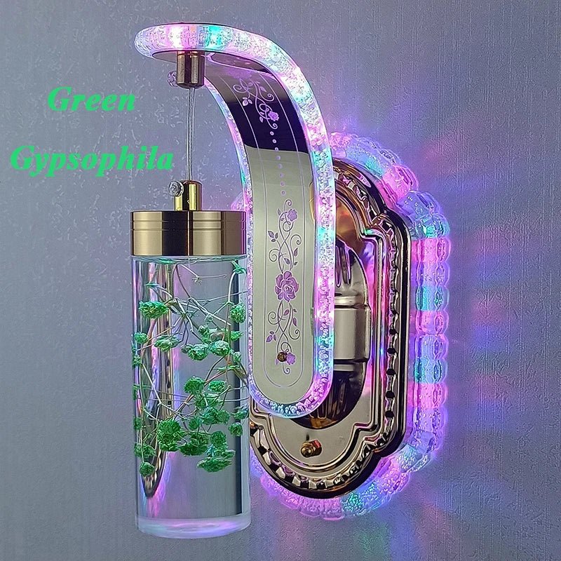Modern Changeable Colorful Light Color Wall Lamps Pressed Flower Art Home Decoration Sconce Lights LED Acrylic Lampshade Lustres - Fiesta VelloreModern Changeable Colorful Light Color Wall Lamps Pressed Flower Art Home Decoration Sconce Lights LED Acrylic Lampshade LustresFiesta VelloreFiesta Vellore175213110;20251225;1766621681lVc6PGreen Gypsophila3 Light ColorsSe75fdf038e894909b422fb320f19de672