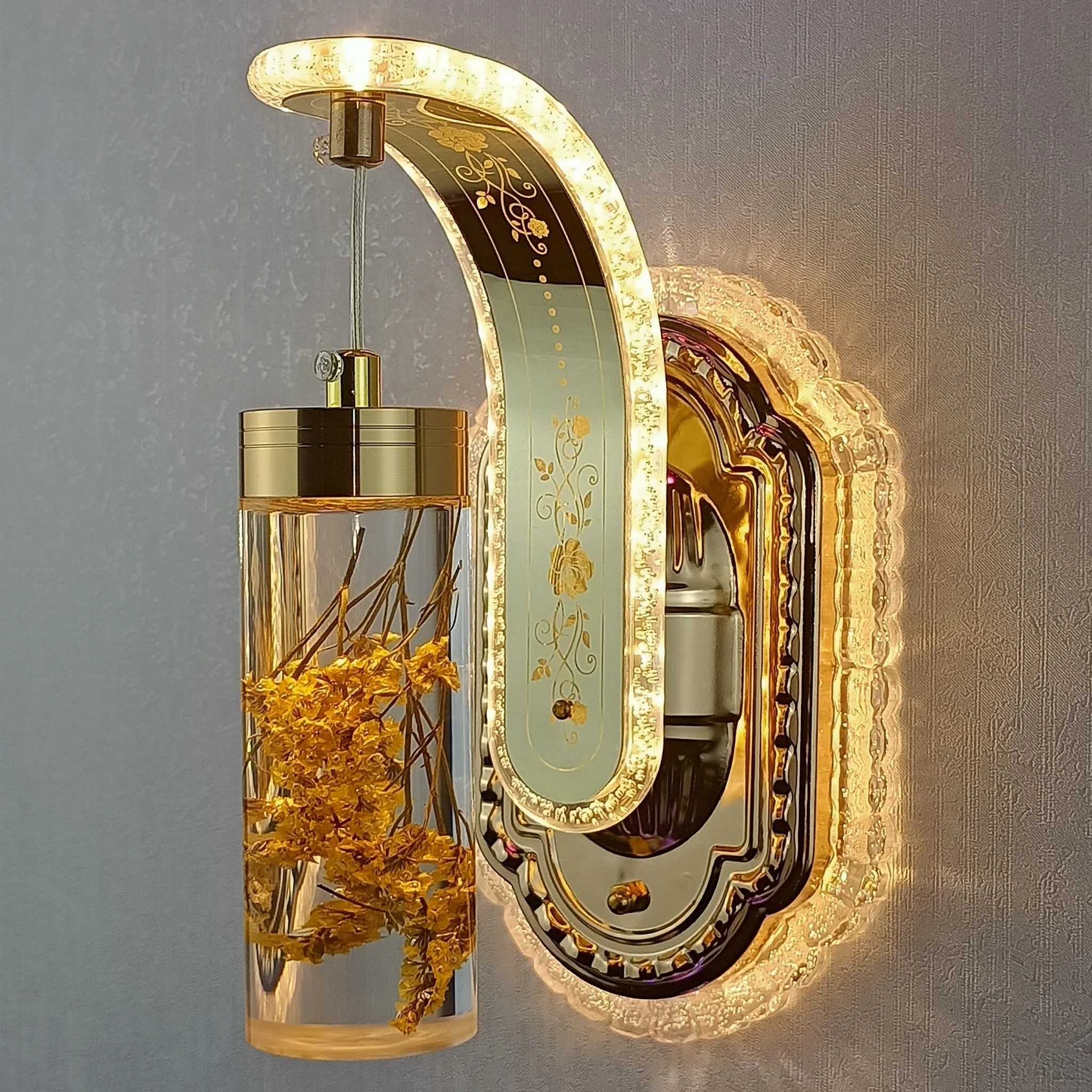 Modern Changeable Colorful Light Color Wall Lamps Pressed Flower Art Home Decoration Sconce Lights LED Acrylic Lampshade Lustres - Fiesta VelloreModern Changeable Colorful Light Color Wall Lamps Pressed Flower Art Home Decoration Sconce Lights LED Acrylic Lampshade LustresFiesta VelloreFiesta Vellore175213106;20251225;1766621681ptPMnYellow3 Light ColorsSa3a8ed8127ab48caa5915d650c6cbc4em