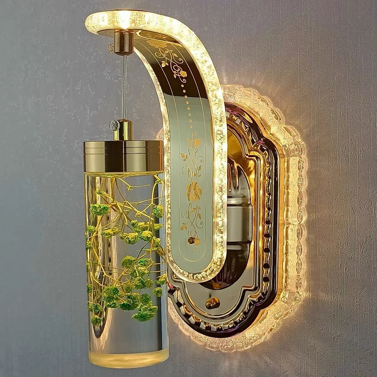 Modern Changeable Colorful Light Color Wall Lamps Pressed Flower Art Home Decoration Sconce Lights LED Acrylic Lampshade Lustres - Fiesta VelloreModern Changeable Colorful Light Color Wall Lamps Pressed Flower Art Home Decoration Sconce Lights LED Acrylic Lampshade LustresFiesta VelloreFiesta Vellore175213100;20251225;1766621681ejx4UYellow Violet3 Light ColorsSf34de1b93ead462aaba74004f36a24b1z