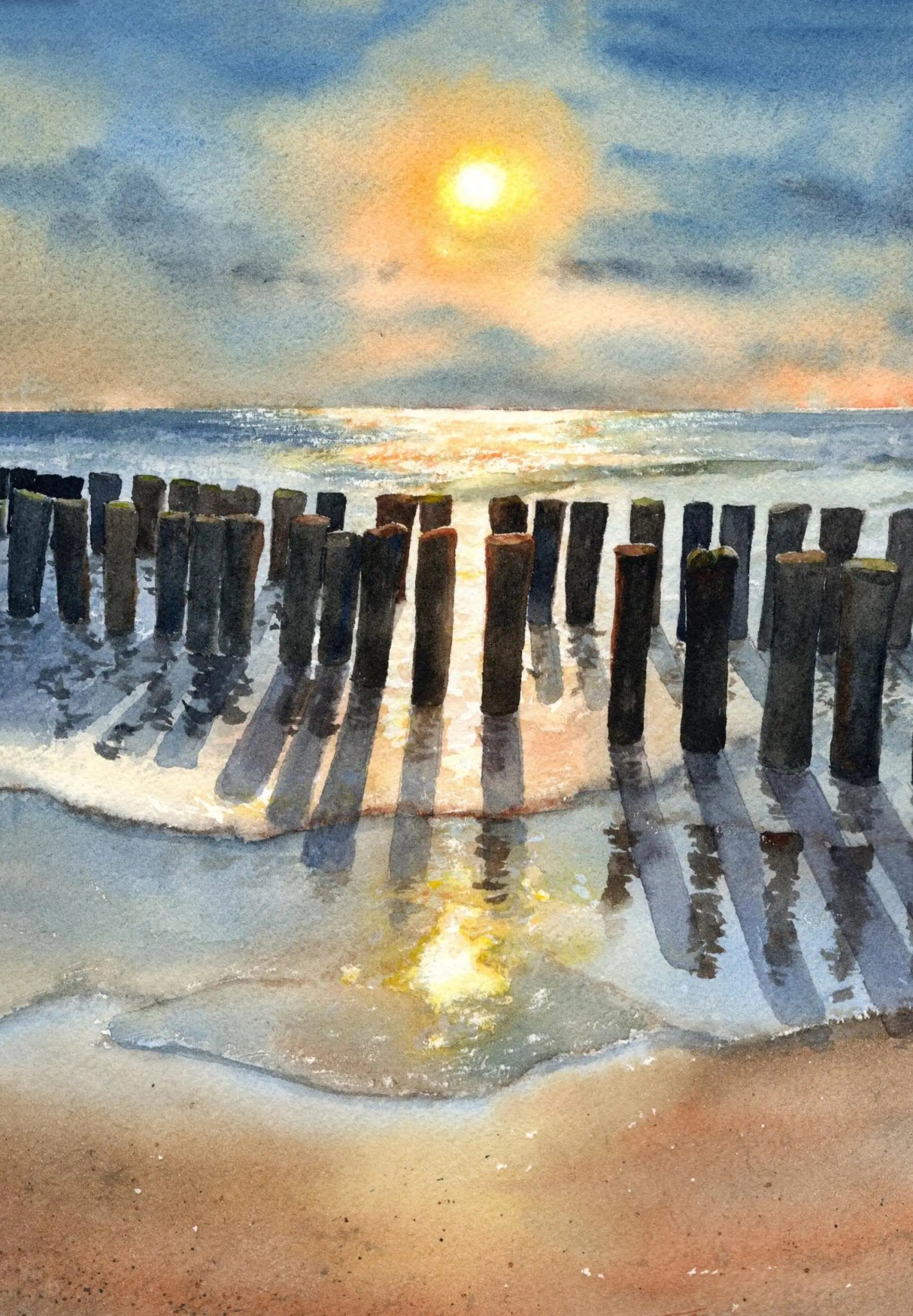 Modern Coastal Sunset Forest Landscape Watercolor Art Illustration Poster Canvas Paintings Wall Art Pictures Home Decor - Fiesta VelloreModern Coastal Sunset Forest Landscape Watercolor Art Illustration Poster Canvas Paintings Wall Art Pictures Home DecorFiesta VelloreFiesta Vellore175212983;20251225;1766621679K6apa1030x42cm UnframedS8ef711f21ac94d12b8efeafd03f5daa8g