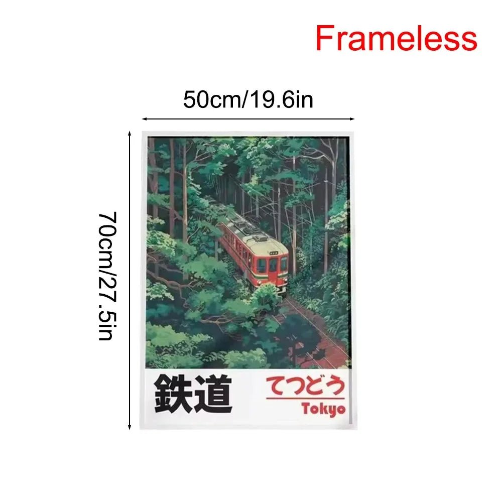 Modern Vintage Print Japanese Landscape Canvas Canvas Printing Anime Landscape Wall Art Railway Wall Art Home Decor - Fiesta VelloreModern Vintage Print Japanese Landscape Canvas Canvas Printing Anime Landscape Wall Art Railway Wall Art Home DecorFiesta VelloreFiesta Vellore175212854;20251225;1766621678JnmZE50X70CMS02d814cf88954f169951e02a56d2d733w