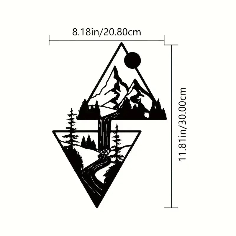 Mountain Wall Art, Mountain Waterfall Metal Wall Art Home Decor, Metal Wall Art, Home Decor Modern Art Wall Ornaments Artwork - Fiesta VelloreMountain Wall Art, Mountain Waterfall Metal Wall Art Home Decor, Metal Wall Art, Home Decor Modern Art Wall Ornaments ArtworkFiesta VelloreFiesta Vellore175213057;20251225;1766621679AnHft11.5 - 25cmTY3146 - 02S439f26d7aaa148a7870d91b2df1e657fz