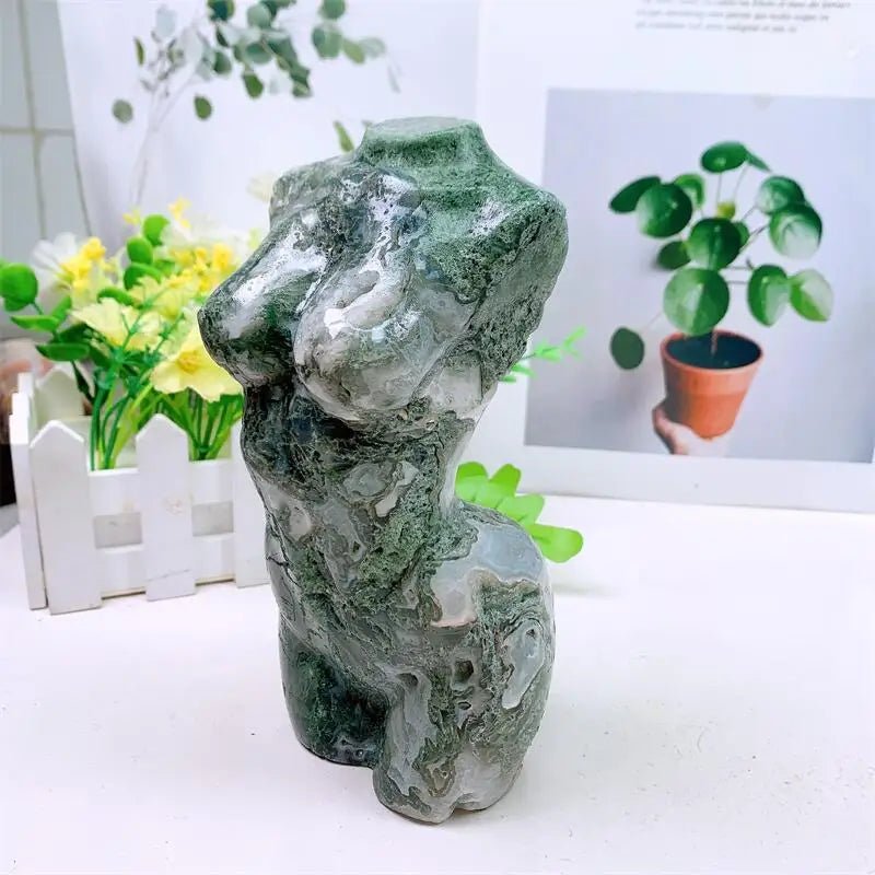Natural Moss Agate Lady Body Carving Reiki Healing Stone Home Ornaments Decor Holiday Gift 1pcs - Fiesta VelloreNatural Moss Agate Lady Body Carving Reiki Healing Stone Home Ornaments Decor Holiday Gift 1pcsFiesta VelloreFiesta Vellore175214620;20251225;1766621746AfpJsmoss agateS5690c51cc975478788690ecace38c32bf