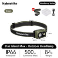 Naturehike Star Island Max Headlamp Outdoor Camping Hiking Fishing Climb Waterproof Sensor Rechargeable Super Bright Headlight - Fiesta VelloreNaturehike Star Island Max Headlamp Outdoor Camping Hiking Fishing Climb Waterproof Sensor Rechargeable Super Bright HeadlightFiesta VelloreFiesta Vellore175214195;20251225;1766621717dgguVMoss greenChina MainlandSeb0e17323b15491e83e1db0e60b765baD