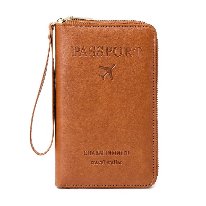 New Leather Passport Cover RFID Blocking Card Holder Zipper Wallet Travel Essentials Phone Bag International Travel Accessories - Fiesta VelloreNew Leather Passport Cover RFID Blocking Card Holder Zipper Wallet Travel Essentials Phone Bag International Travel AccessoriesFiesta VelloreFiesta Vellore175212788;20251225;1766621678zgF3DDark BlueSe4fcafcf46f540a085d1afdb82d0b333k