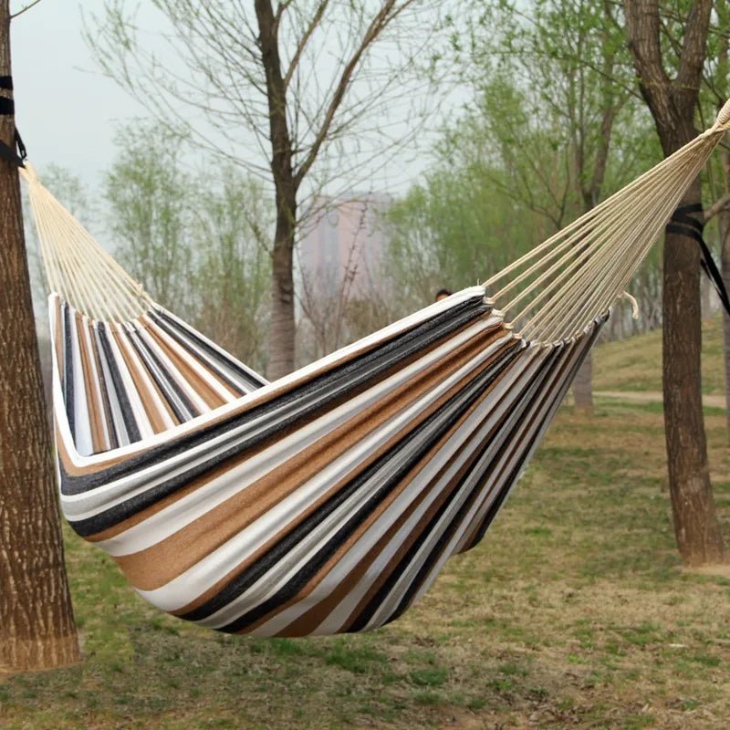 NewOutdoor Indoor Canvas Single Hammock Outdoor Camping Indoor Childrens Swing Thickened Striped HammockMulti Functional Hammock - Fiesta VelloreNewOutdoor Indoor Canvas Single Hammock Outdoor Camping Indoor Childrens Swing Thickened Striped HammockMulti Functional HammockFiesta VelloreFiesta Vellore175214027;20251225;1766621711QhU1lCoffee 260x150S4b24d2d80bc14bb2997a5868d20082ffm