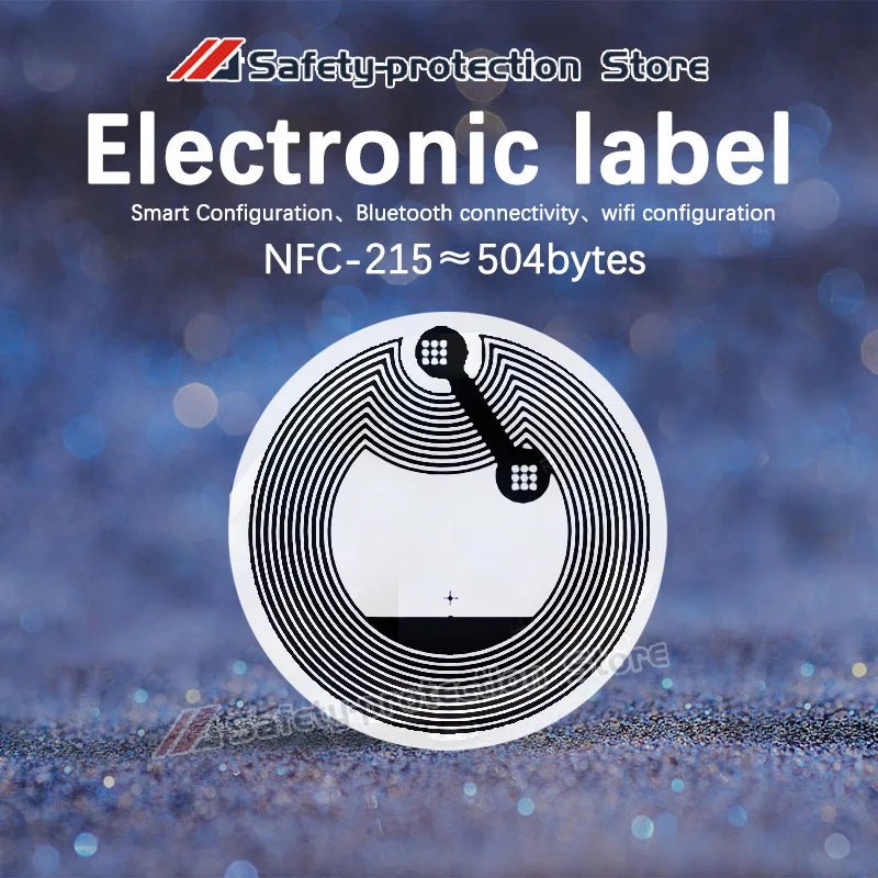 NFC sticker ntag215 chip sticker NFC induction tag sticker homemade music wall smart home switch sticker 13,56 MHz, huawei ios - Fiesta VelloreNFC sticker ntag215 chip sticker NFC induction tag sticker homemade music wall smart home switch sticker 13,56 MHz, huawei iosFiesta VelloreFiesta Vellore175212103;20251225;1766621652RYkny10pcsS6c75f6a68cc748f0a8d7b16db3b2778ev