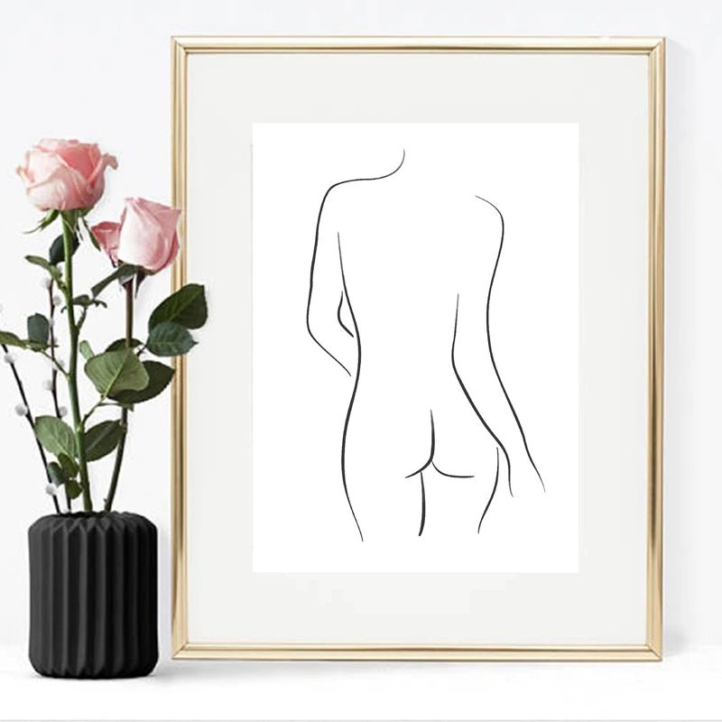 Nude Naked Sexy Lady Body Line Drawing Art Canvas Painting Yoga Women Abstract Posters & Prints Modern Home Wall Art Decor - Fiesta VelloreNude Naked Sexy Lady Body Line Drawing Art Canvas Painting Yoga Women Abstract Posters & Prints Modern Home Wall Art DecorFiesta VelloreFiesta Vellore175212861;20251225;17666216794aKk9PH731A5 15x21 cm No FrameHTB1dV6ORMHqK1RjSZJnq6zNLpXaB