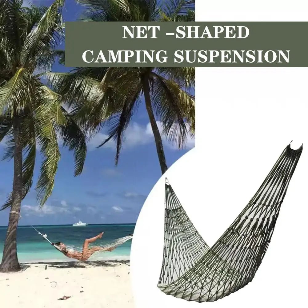 Nylon Rope Meshy Hammock For Outdoor Sleeping Net Bed Portable Outdoor Green Yard Sport Camping Hammock Hanging Bed - Fiesta VelloreNylon Rope Meshy Hammock For Outdoor Sleeping Net Bed Portable Outdoor Green Yard Sport Camping Hammock Hanging BedFiesta VelloreFiesta Vellore175213703;20251225;1766621684xWUmPAChinaS249109e2d210412e9316da9933646c09C