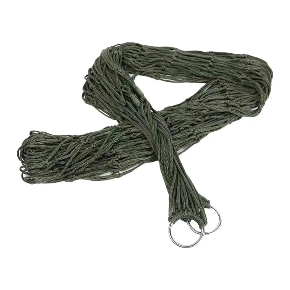 Nylon Rope Meshy Hammock For Outdoor Sleeping Net Bed Portable Outdoor Green Yard Sport Camping Hammock Hanging Bed - Fiesta VelloreNylon Rope Meshy Hammock For Outdoor Sleeping Net Bed Portable Outdoor Green Yard Sport Camping Hammock Hanging BedFiesta VelloreFiesta Vellore175213703;20251225;1766621684xWUmPAChinaSb5300a1031da439ea510af0b0bb60bc98