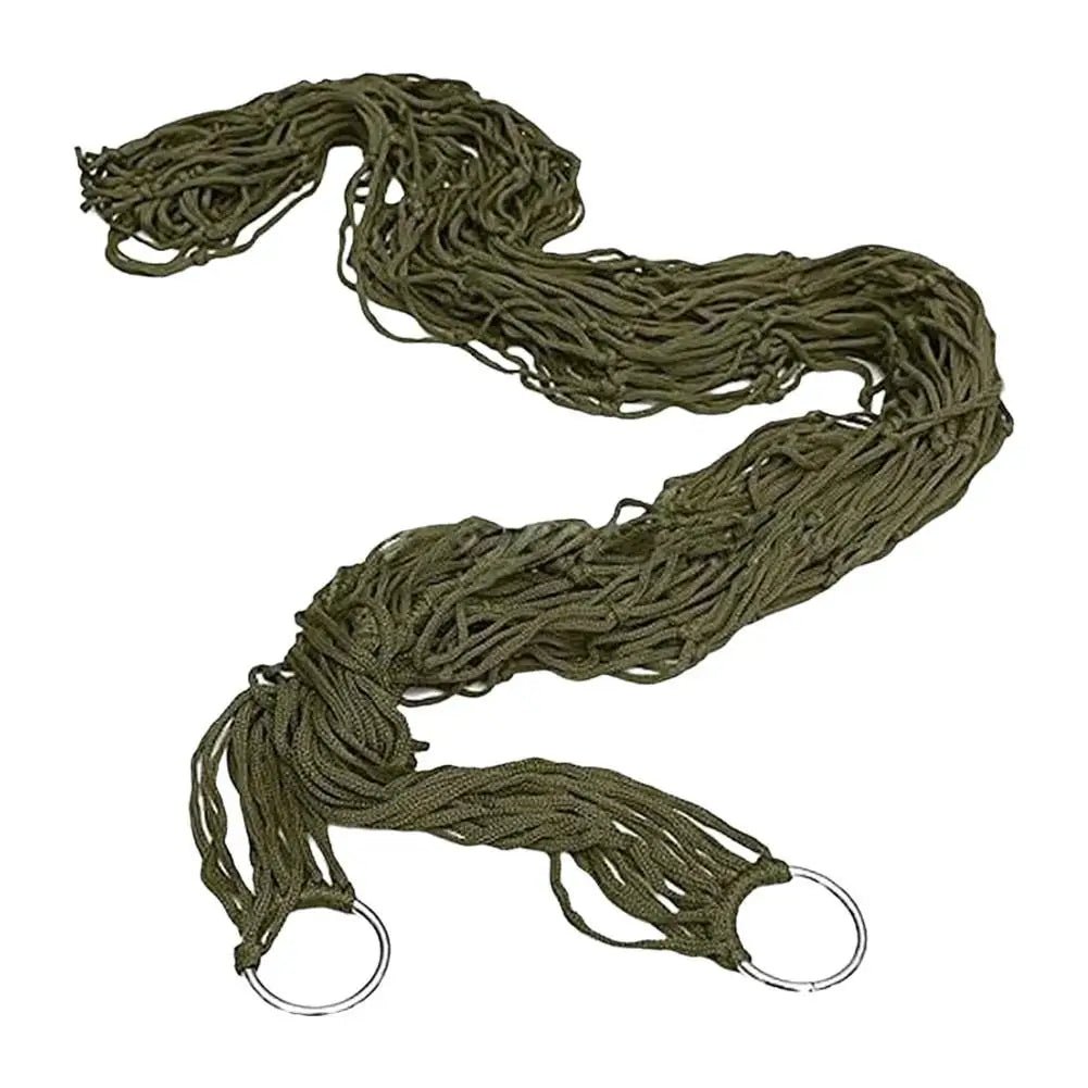 Nylon Rope Meshy Hammock For Outdoor Sleeping Net Bed Portable Outdoor Green Yard Sport Camping Hammock Hanging Bed - Fiesta VelloreNylon Rope Meshy Hammock For Outdoor Sleeping Net Bed Portable Outdoor Green Yard Sport Camping Hammock Hanging BedFiesta VelloreFiesta Vellore175213703;20251225;1766621684xWUmPAChinaSae840649a149441893c3e910c97530a0z