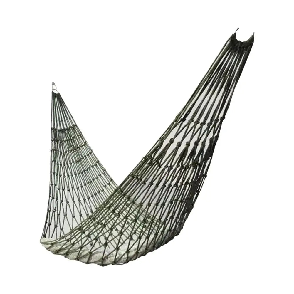 Nylon Rope Meshy Hammock For Outdoor Sleeping Net Bed Portable Outdoor Green Yard Sport Camping Hammock Hanging Bed - Fiesta VelloreNylon Rope Meshy Hammock For Outdoor Sleeping Net Bed Portable Outdoor Green Yard Sport Camping Hammock Hanging BedFiesta VelloreFiesta Vellore175213703;20251225;1766621684xWUmPAChinaS093dcfbea42d42ae991069431479529eQ