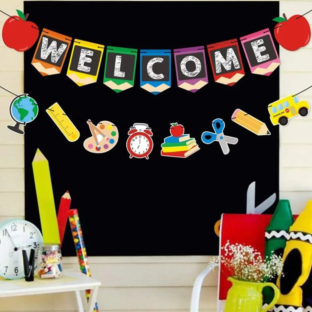 Opening Season Back to School Season Flag Party Classroom Decoration Flower Banner | Back To School Banner - Fiesta VelloreOpening Season Back to School Season Flag Party Classroom Decoration Flower Banner | Back To School BannerFiesta VelloreFiesta Vellore175214504;20251225;1766621743GBG22Default - DefaultS7878964a188f4f03903322f7db01ec79o