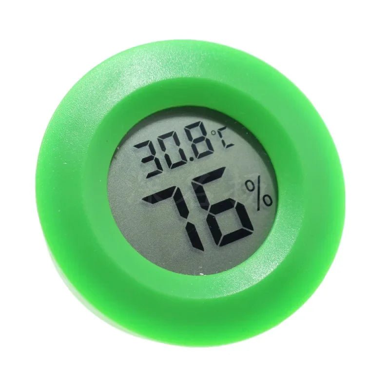 Outdoor Sports Thermometer, Reptile Electronic Hygrometer, Round Hygrometer, Camping Equipment Tool Accessories, Outdoor Gadget - Fiesta VelloreOutdoor Sports Thermometer, Reptile Electronic Hygrometer, Round Hygrometer, Camping Equipment Tool Accessories, Outdoor GadgetFiesta VelloreFiesta Vellore175214175;20251225;17666217122SLyhgreenS6eae7d13446a4518971fdf89399cefdbn