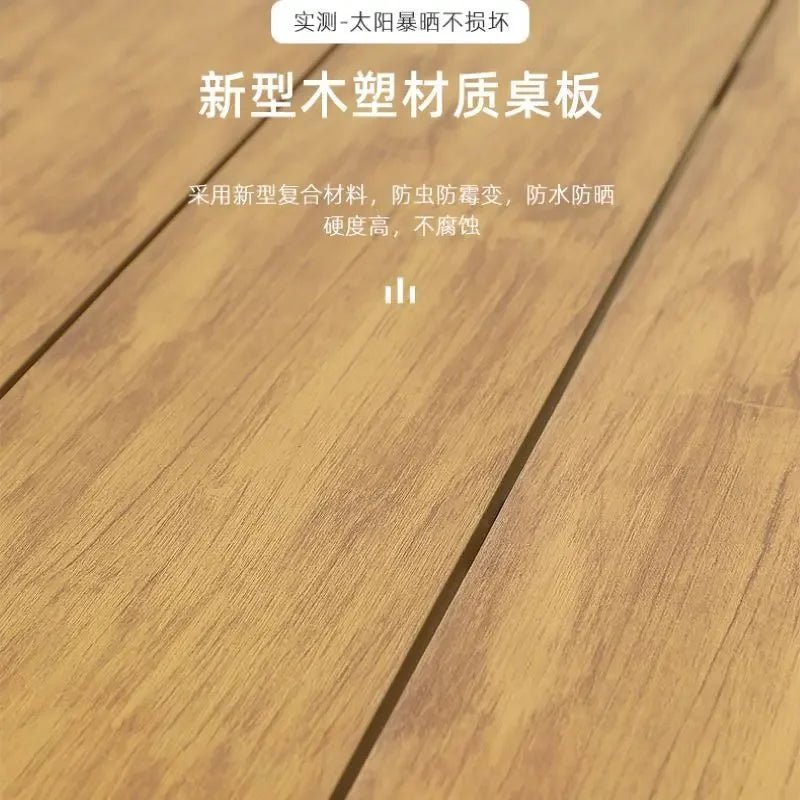 Outdoor tables and chairs courtyard preservative wood garden open - air balcony cafe - Fiesta VelloreOutdoor tables and chairs courtyard preservative wood garden open - air balcony cafeFiesta VelloreFiesta Vellore175214081;20251225;1766621711RfWXKCS7e47b033ff49462da84d2b0bf1a67a7dF