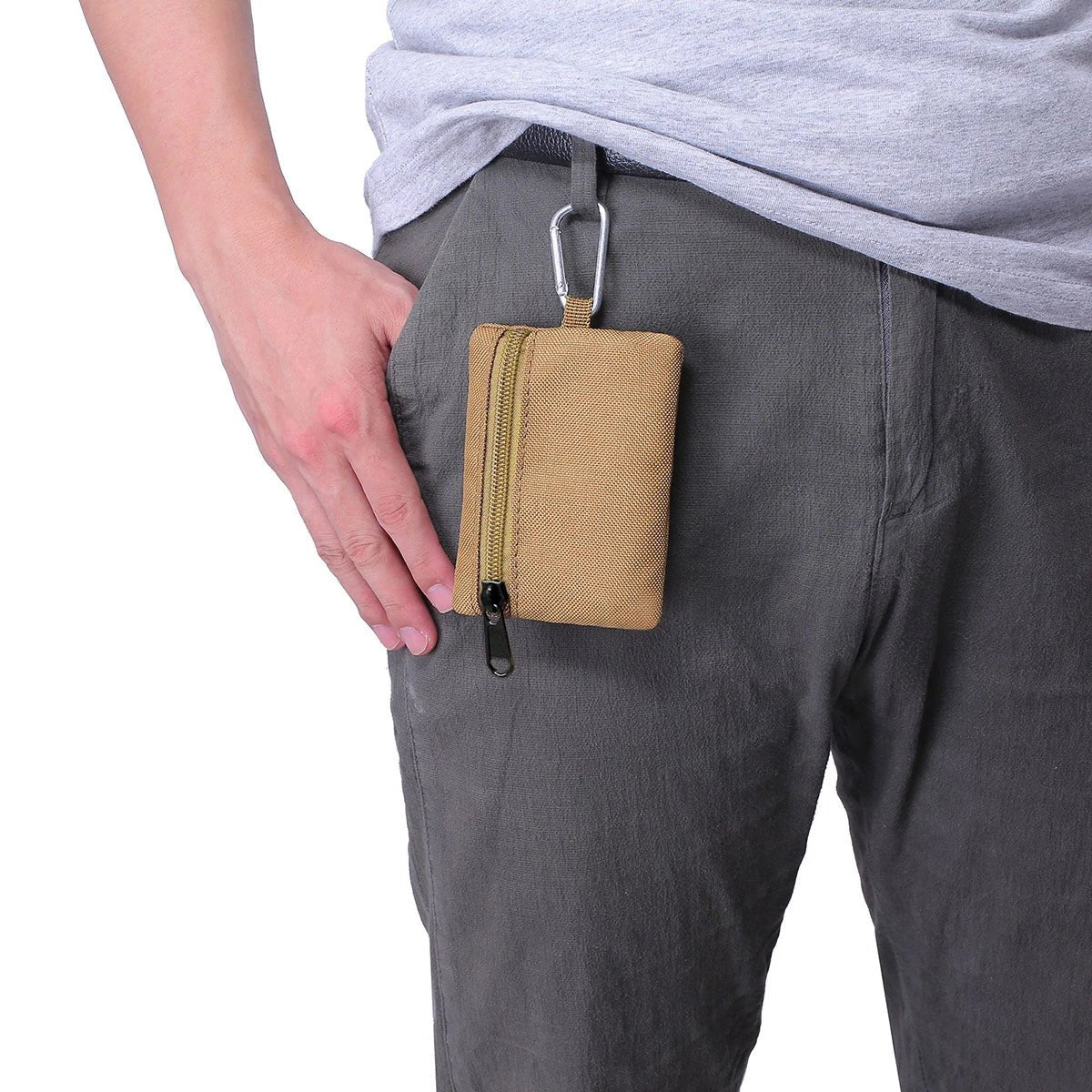 Outdoor Tactical Mini Coin Purse Key Bag Military Fan Outdoor Zipper Bag Sports Waist Bag Storage Accessory Bag One Pack - Fiesta VelloreOutdoor Tactical Mini Coin Purse Key Bag Military Fan Outdoor Zipper Bag Sports Waist Bag Storage Accessory Bag One PackFiesta VelloreFiesta Vellore175213702;20251225;1766621684hGDxDDark KhakiChina MainlandS5f8a1f46b104494eabb1f7236f63d345m