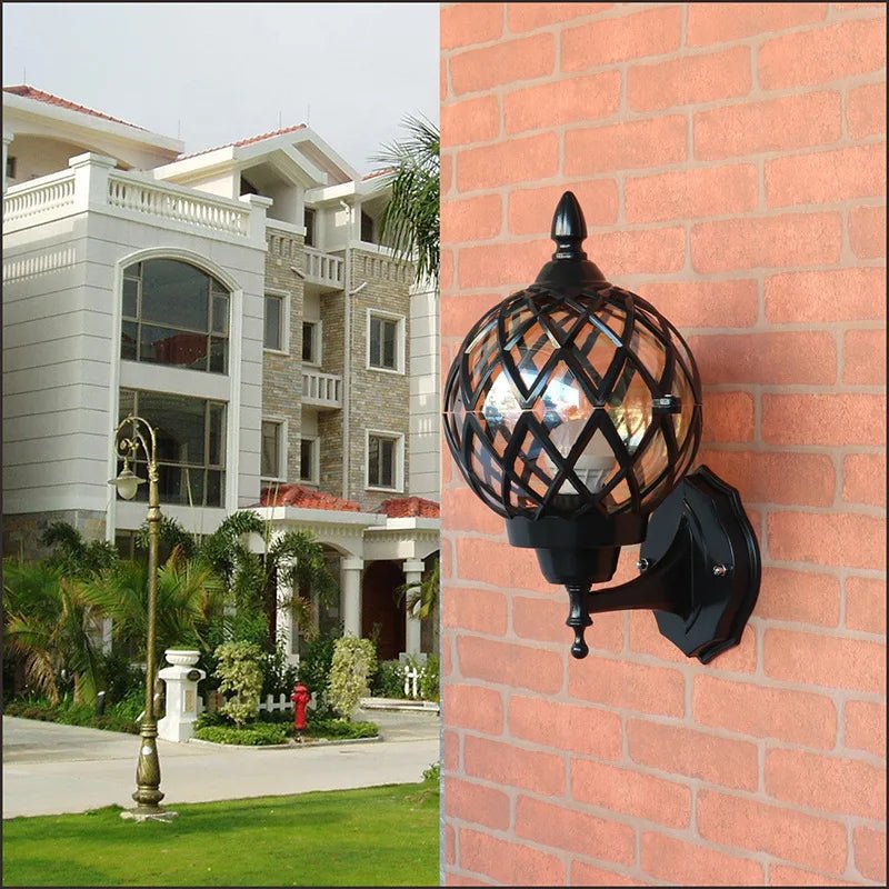 Outdoor wall lamp garden lamp waterproof outdoor balcony garden villa door retro exterior wall lamp - Fiesta VelloreOutdoor wall lamp garden lamp waterproof outdoor balcony garden villa door retro exterior wall lampFiesta VelloreFiesta Vellore175214060;20251225;1766621711DbDHKChina MainlandBronzeGB E27 lamp holder|E27No light sourceH3ef633149ee1413ebc7adcd0730e97305