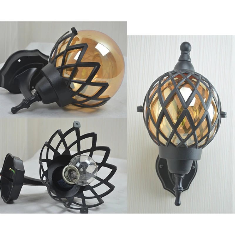 Outdoor wall lamp garden lamp waterproof outdoor balcony garden villa door retro exterior wall lamp - Fiesta VelloreOutdoor wall lamp garden lamp waterproof outdoor balcony garden villa door retro exterior wall lampFiesta VelloreFiesta Vellore175214060;20251225;1766621711DbDHKChina MainlandBronzeGB E27 lamp holder|E27No light sourceHfe97014e9b354ee790fc895b1d3b6f6cJ