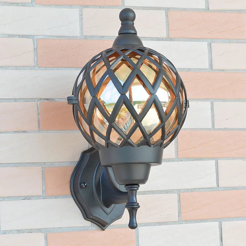 Outdoor wall lamp garden lamp waterproof outdoor balcony garden villa door retro exterior wall lamp - Fiesta VelloreOutdoor wall lamp garden lamp waterproof outdoor balcony garden villa door retro exterior wall lampFiesta VelloreFiesta Vellore175214060;20251225;1766621711DbDHKChina MainlandBronzeGB E27 lamp holder|E27No light sourceH312ec773b5434d59aceb2e687f9f0cfaZ