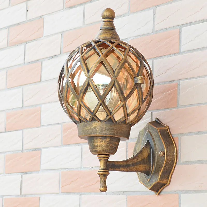 Outdoor wall lamp garden lamp waterproof outdoor balcony garden villa door retro exterior wall lamp - Fiesta VelloreOutdoor wall lamp garden lamp waterproof outdoor balcony garden villa door retro exterior wall lampFiesta VelloreFiesta Vellore175214060;20251225;1766621711DbDHKChina MainlandBronzeGB E27 lamp holder|E27No light sourceHbb26f9998c0a4dd098ce1777fef0799fA