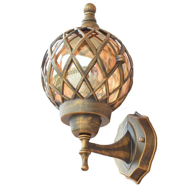 Outdoor wall lamp garden lamp waterproof outdoor balcony garden villa door retro exterior wall lamp - Fiesta VelloreOutdoor wall lamp garden lamp waterproof outdoor balcony garden villa door retro exterior wall lampFiesta VelloreFiesta Vellore175214060;20251225;1766621711DbDHKChina MainlandBronzeGB E27 lamp holder|E27No light sourceHe2c0976516af46b497b51144b7955479q