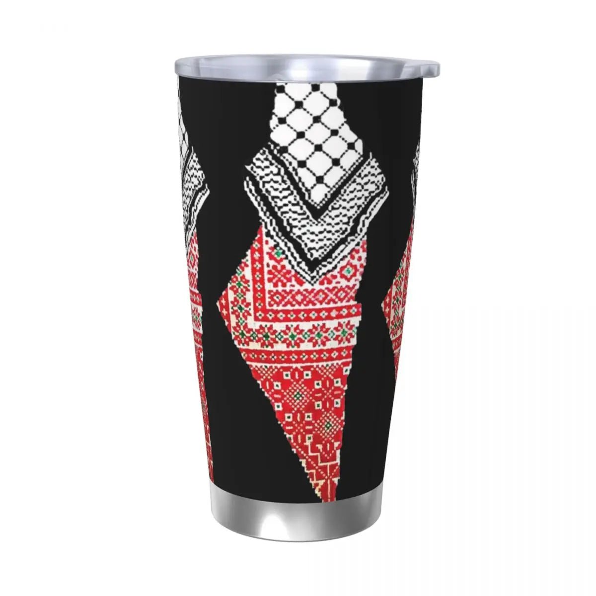 Palestinian Keffiyeh Map Palestine Land Insulated Tumbler with Lid Vacuum Thermal Mug Office Home Thermos Bottle Cup, 20oz - Fiesta VellorePalestinian Keffiyeh Map Palestine Land Insulated Tumbler with Lid Vacuum Thermal Mug Office Home Thermos Bottle Cup, 20ozFiesta VelloreFiesta Vellore175190902;20251224;17665998910dzdpWithout Straw20 OZSa55eaba34f124822a40d8a11b269ca422
