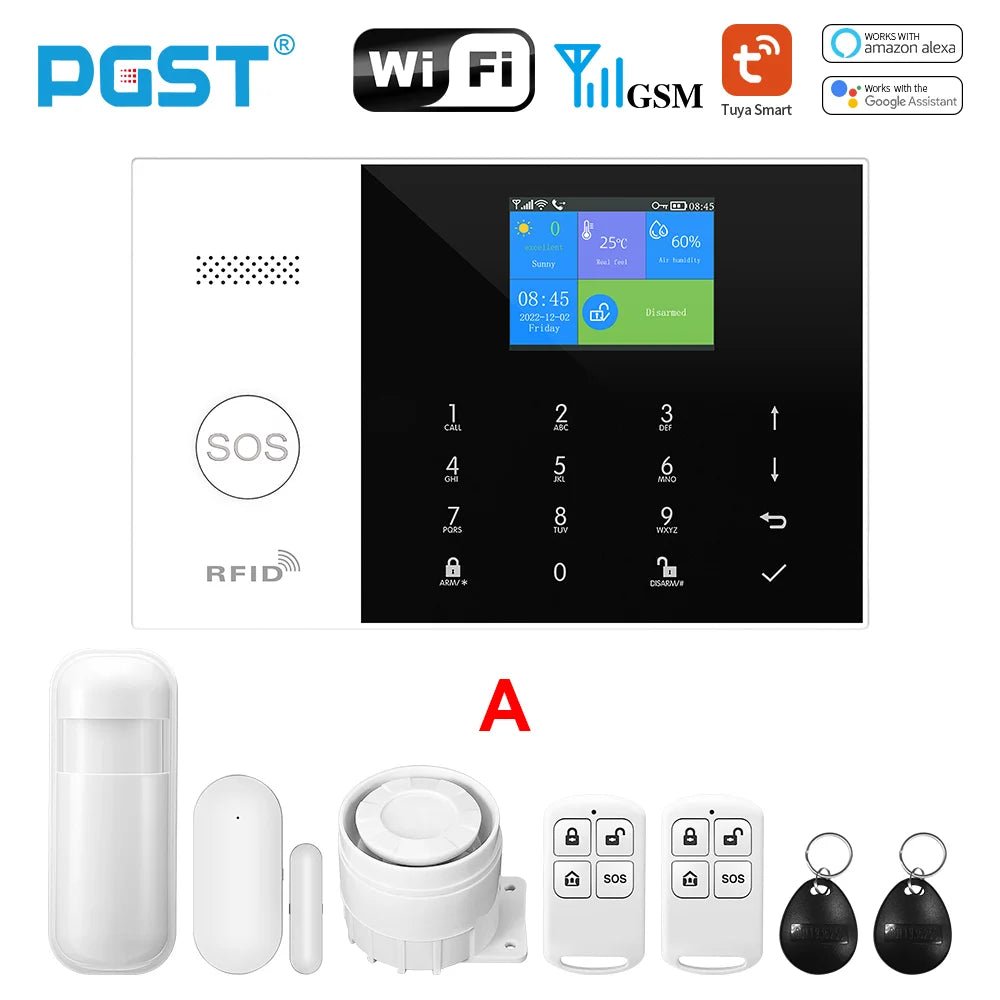 PGST Residential Tuya Smart Gsm Wifi Alarm System for Home Wireless Security Alarm House Smart Life App Control work with ALexa - Fiesta VellorePGST Residential Tuya Smart Gsm Wifi Alarm System for Home Wireless Security Alarm House Smart Life App Control work with ALexaFiesta VelloreFiesta Vellore175212121;20251225;1766621653IePJbAEU PlugSd2cb6fb008f04921bd0e5c93974a0e72j