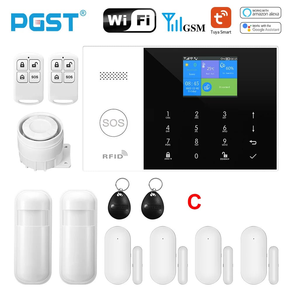 PGST Residential Tuya Smart Gsm Wifi Alarm System for Home Wireless Security Alarm House Smart Life App Control work with ALexa - Fiesta VellorePGST Residential Tuya Smart Gsm Wifi Alarm System for Home Wireless Security Alarm House Smart Life App Control work with ALexaFiesta VelloreFiesta Vellore175212130;20251225;1766621653qZH6lCEU PlugS99846f8a3a3247e39466f1d739671357H
