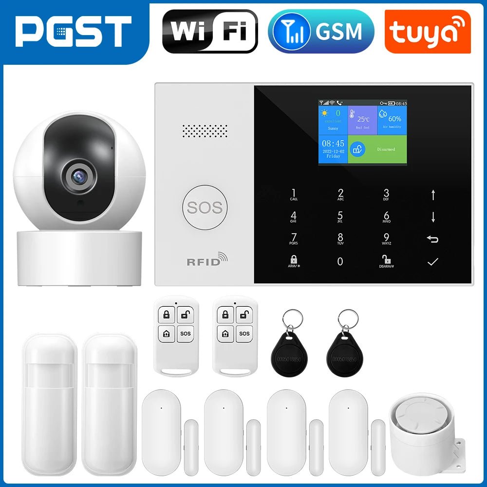 PGST Residential Tuya Smart Gsm Wifi Alarm System for Home Wireless Security Alarm House Smart Life App Control work with ALexa - Fiesta VellorePGST Residential Tuya Smart Gsm Wifi Alarm System for Home Wireless Security Alarm House Smart Life App Control work with ALexaFiesta VelloreFiesta Vellore175212124;20251225;1766621653nphUHKEU PlugSaadf30144ce34e7aba282a8b03dbe245H