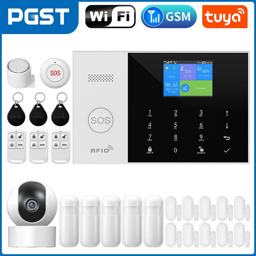 PGST Residential Tuya Smart Gsm Wifi Alarm System for Home Wireless Security Alarm House Smart Life App Control work with ALexa - Fiesta VellorePGST Residential Tuya Smart Gsm Wifi Alarm System for Home Wireless Security Alarm House Smart Life App Control work with ALexaFiesta VelloreFiesta Vellore175212125;20251225;1766621653JO6DTLEU PlugS992222eb064749b1949732114e52a2c4V