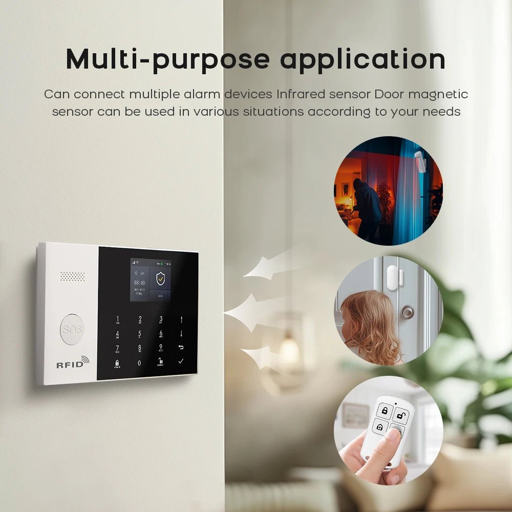 PGST Residential Tuya Smart Gsm Wifi Alarm System for Home Wireless Security Alarm House Smart Life App Control work with ALexa - Fiesta VellorePGST Residential Tuya Smart Gsm Wifi Alarm System for Home Wireless Security Alarm House Smart Life App Control work with ALexaFiesta VelloreFiesta Vellore175212120;20251225;17666216539IqRwMEU PlugS91919572bf33470faa053a3c439af06bV