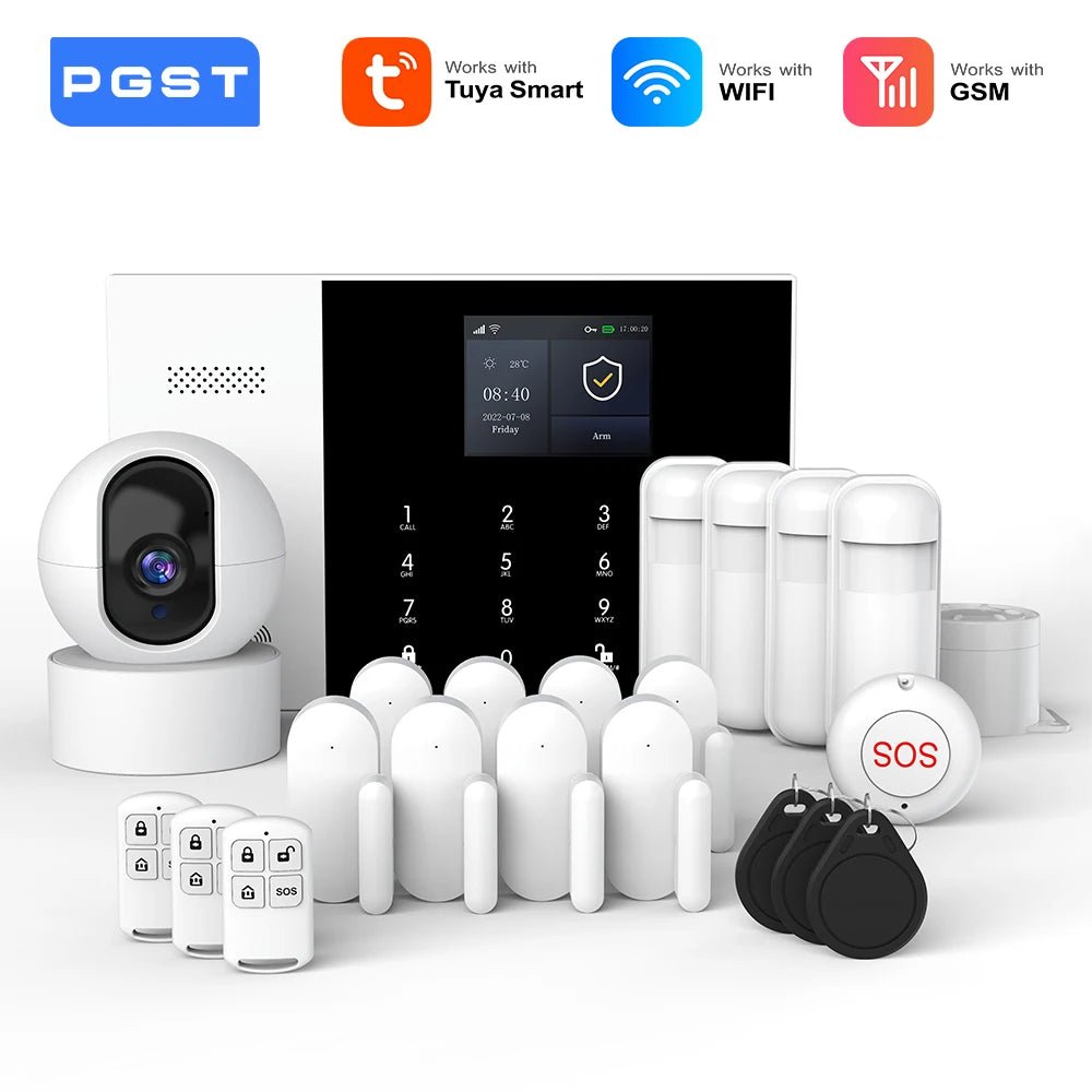 PGST Residential Tuya Smart Gsm Wifi Alarm System for Home Wireless Security Alarm House Smart Life App Control work with ALexa - Fiesta VellorePGST Residential Tuya Smart Gsm Wifi Alarm System for Home Wireless Security Alarm House Smart Life App Control work with ALexaFiesta VelloreFiesta Vellore175212120;20251225;17666216539IqRwMEU PlugS1fd161e6f27b48118fc836cc80b5fd6fI