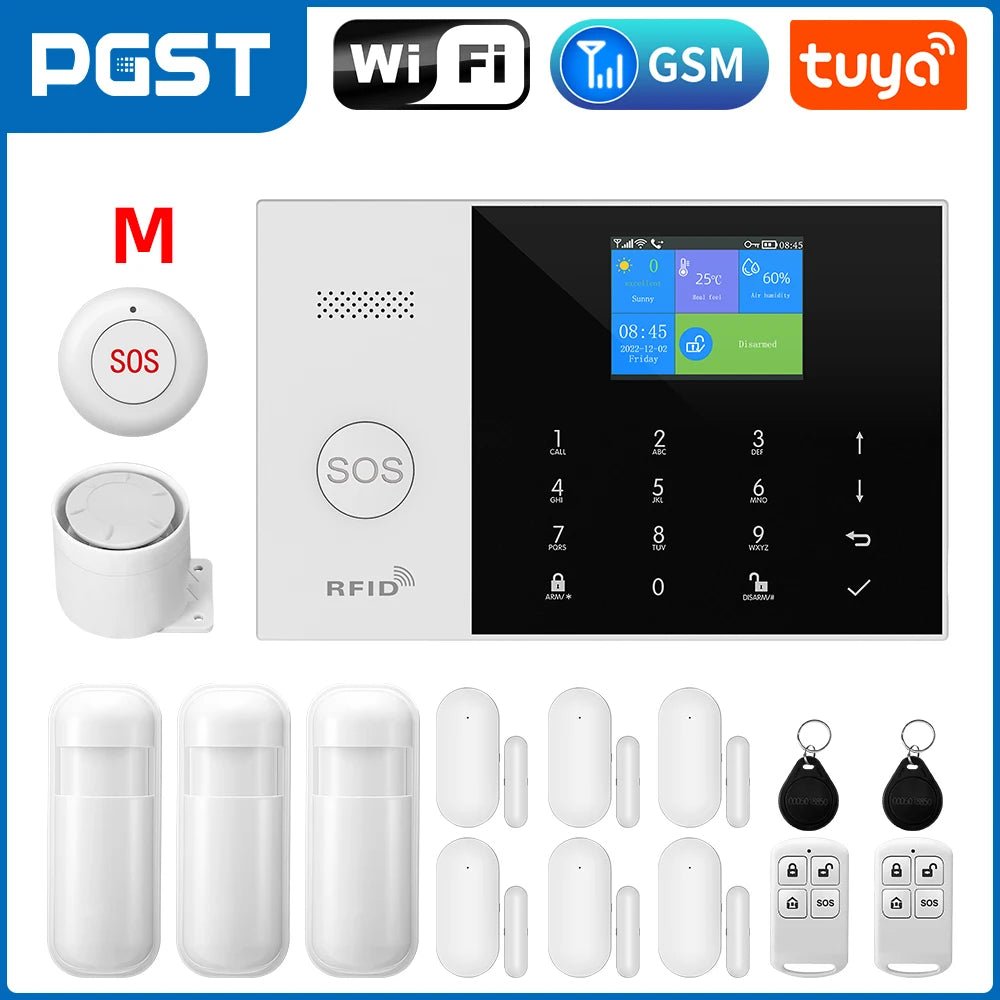 PGST Residential Tuya Smart Gsm Wifi Alarm System for Home Wireless Security Alarm House Smart Life App Control work with ALexa - Fiesta VellorePGST Residential Tuya Smart Gsm Wifi Alarm System for Home Wireless Security Alarm House Smart Life App Control work with ALexaFiesta VelloreFiesta Vellore175212120;20251225;17666216539IqRwMEU PlugS7c40355ede25489db2ac4ba7e493059cu