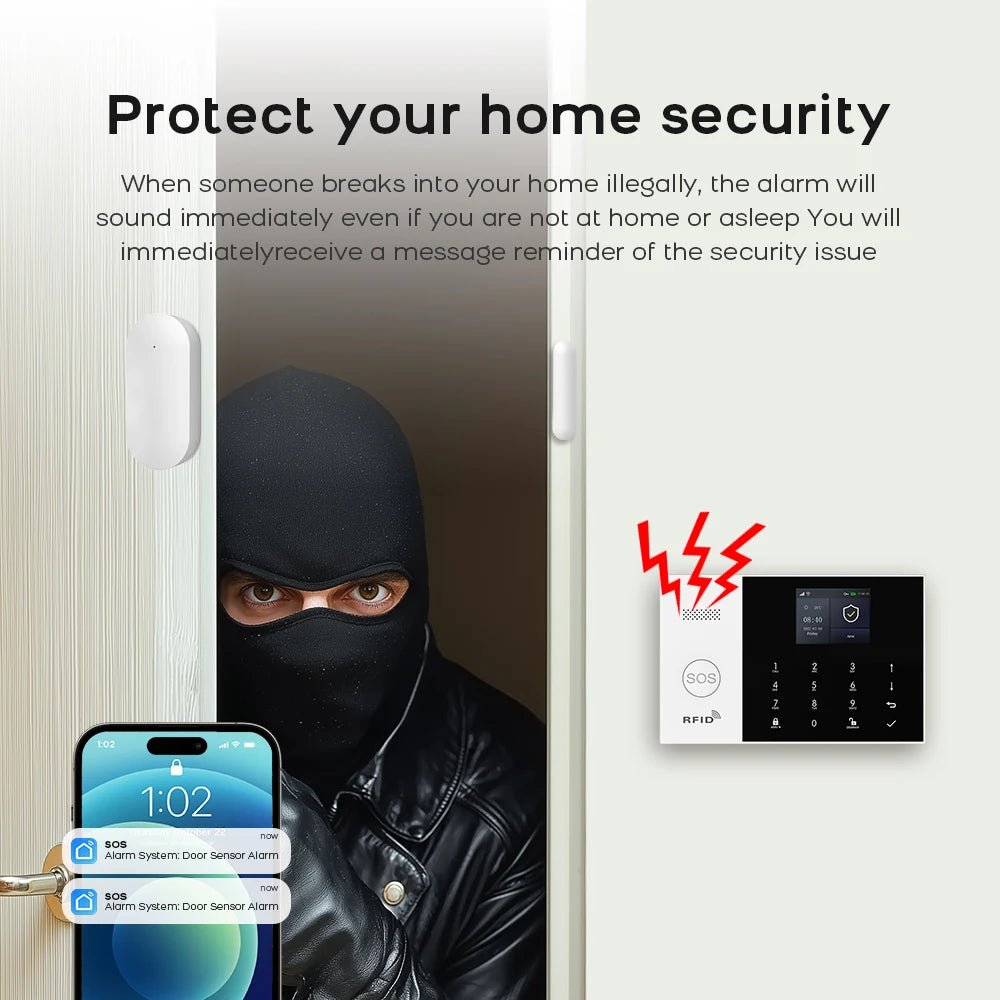 PGST Residential Tuya Smart Gsm Wifi Alarm System for Home Wireless Security Alarm House Smart Life App Control work with ALexa - Fiesta VellorePGST Residential Tuya Smart Gsm Wifi Alarm System for Home Wireless Security Alarm House Smart Life App Control work with ALexaFiesta VelloreFiesta Vellore175212120;20251225;17666216539IqRwMEU PlugS74250c111b304188b959f0397484b2d6t