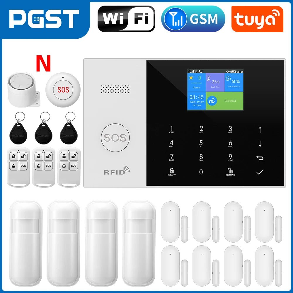 PGST Residential Tuya Smart Gsm Wifi Alarm System for Home Wireless Security Alarm House Smart Life App Control work with ALexa - Fiesta VellorePGST Residential Tuya Smart Gsm Wifi Alarm System for Home Wireless Security Alarm House Smart Life App Control work with ALexaFiesta VelloreFiesta Vellore175212128;20251225;1766621653Cw4y6NEU PlugS1237eaf10a694e569ba8f0f3d17195fa9